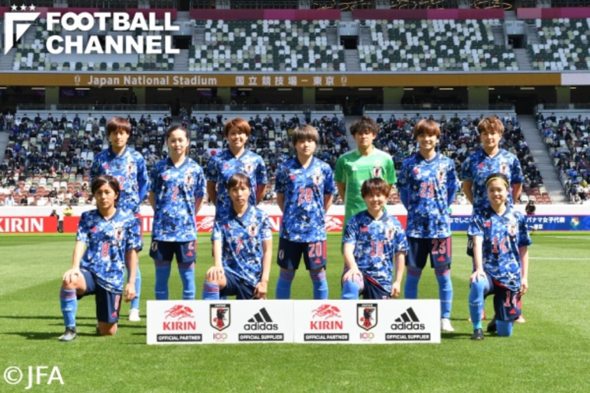 なでしこジャパン 東京五輪招集メンバー一覧 東京オリンピック サッカー日本女子代表 フットボールチャンネル