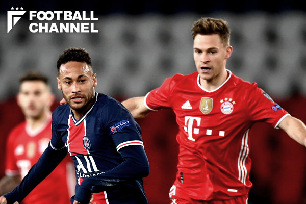 ネイマール、ヨシュア・キミッヒ