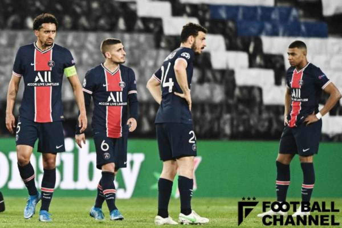 Psgはなぜマンcに逆転されたのか 前半はこれ以上ない出来も 不運な形から招いてしまったものは 欧州cl分析コラム フットボールチャンネル