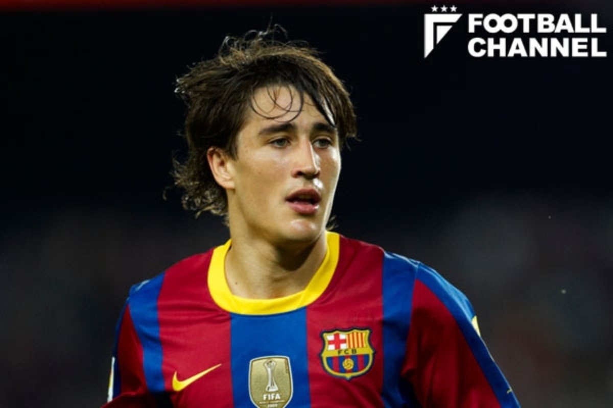 スペインの消えた逸材5人 1 天国から地獄へ 16歳デビューのバルセロナの真珠は30歳で無所属に フットボールチャンネル