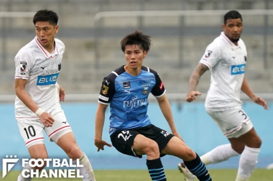 川崎フロンターレ、田中碧はなぜ試合の流れを変えられるのか？ 後半45