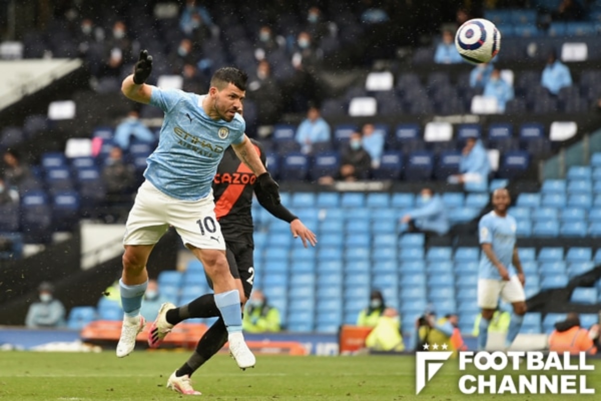 動画 退団するアグエロが最終戦で2ゴール マンチェスター シティ対エバートン ハイライト フットボールチャンネル