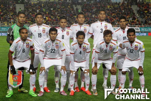 ミャンマー代表 基本情報 最新fifaランキング ワールドカップ予選成績 日本代表との対戦成績など フットボールチャンネル