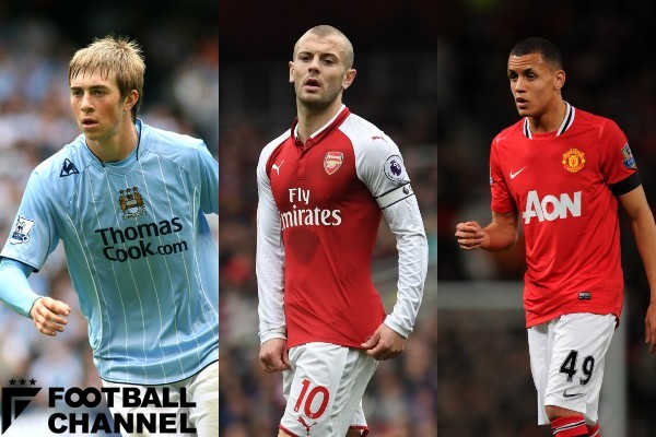 なぜ…？イングランドの消えた逸材5人。天国から地獄へ…表舞台から姿を消したかつての天才たち