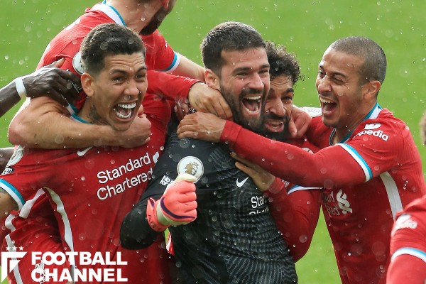 なんとGKが決勝ゴール！？プロ初ゴールがチームを救う！リバプール