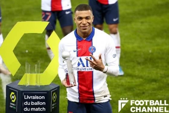 キリアン・ムバッペ