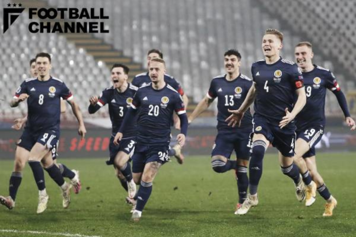 サッカー スコットランド代表 最新メンバー一覧 ユーロ フットボールチャンネル