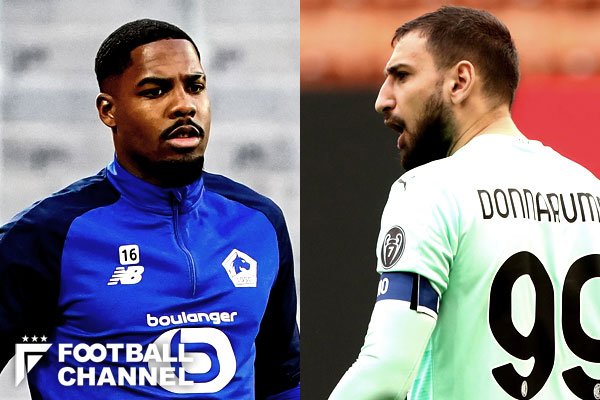 マイク・メニャン、ジャンルイジ・ドンナルンマ