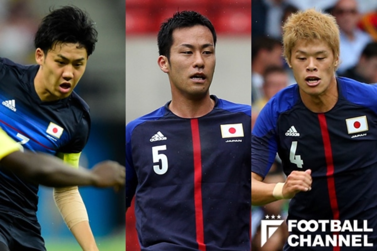 東京五輪オーバーエイジ Oa 候補3人の経験値が凄い オリンピック ワールドカップ U 24日本代表に召集された3人の経歴は フットボールチャンネル