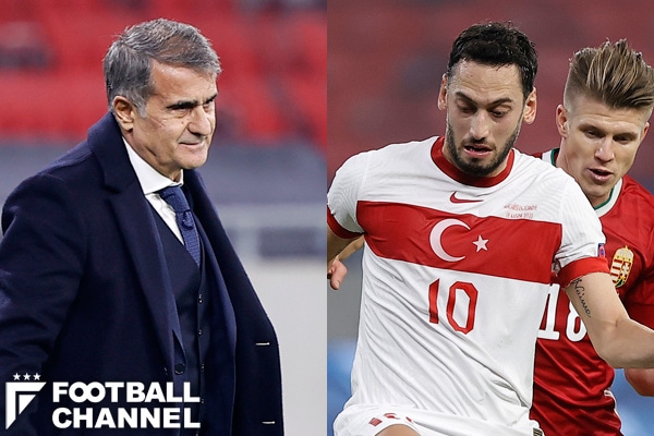 トルコ代表 ユーロ予想スタメン フォーメーション 第2節ウェールズ戦の予想先発は フットボールチャンネル