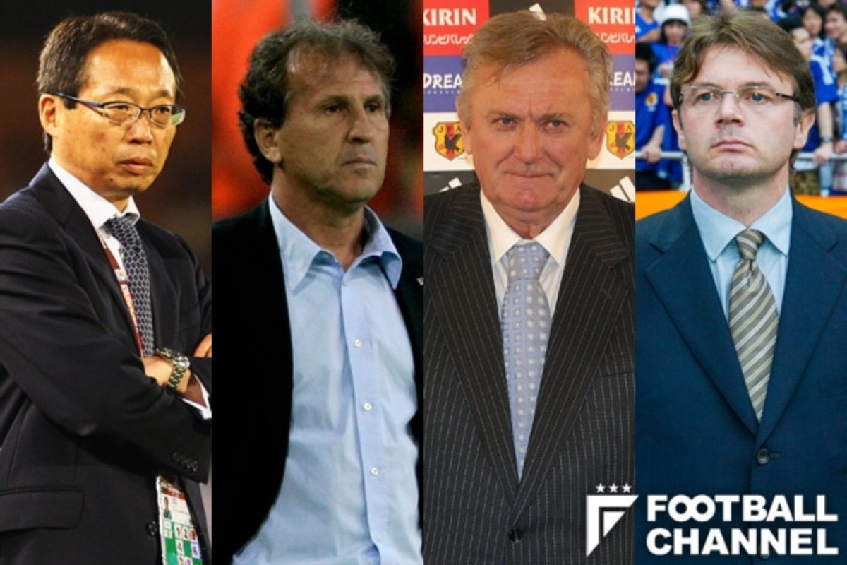 日本代表歴代スタメン フォーメーション 岡田武史 トルシエ ジーコ オシムはどんな布陣とメンバーで戦ったのか 前編 フットボールチャンネル