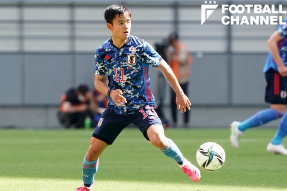 久保建英 フットボールチャンネル