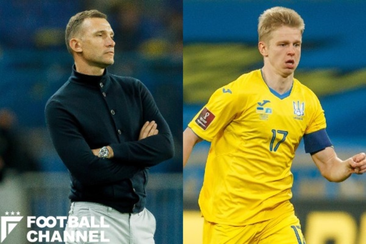 ウクライナ代表 ユーロ予想スタメン フォーメーション マンcのmfが中心か 英雄が初の決勝t進出を目指す フットボールチャンネル