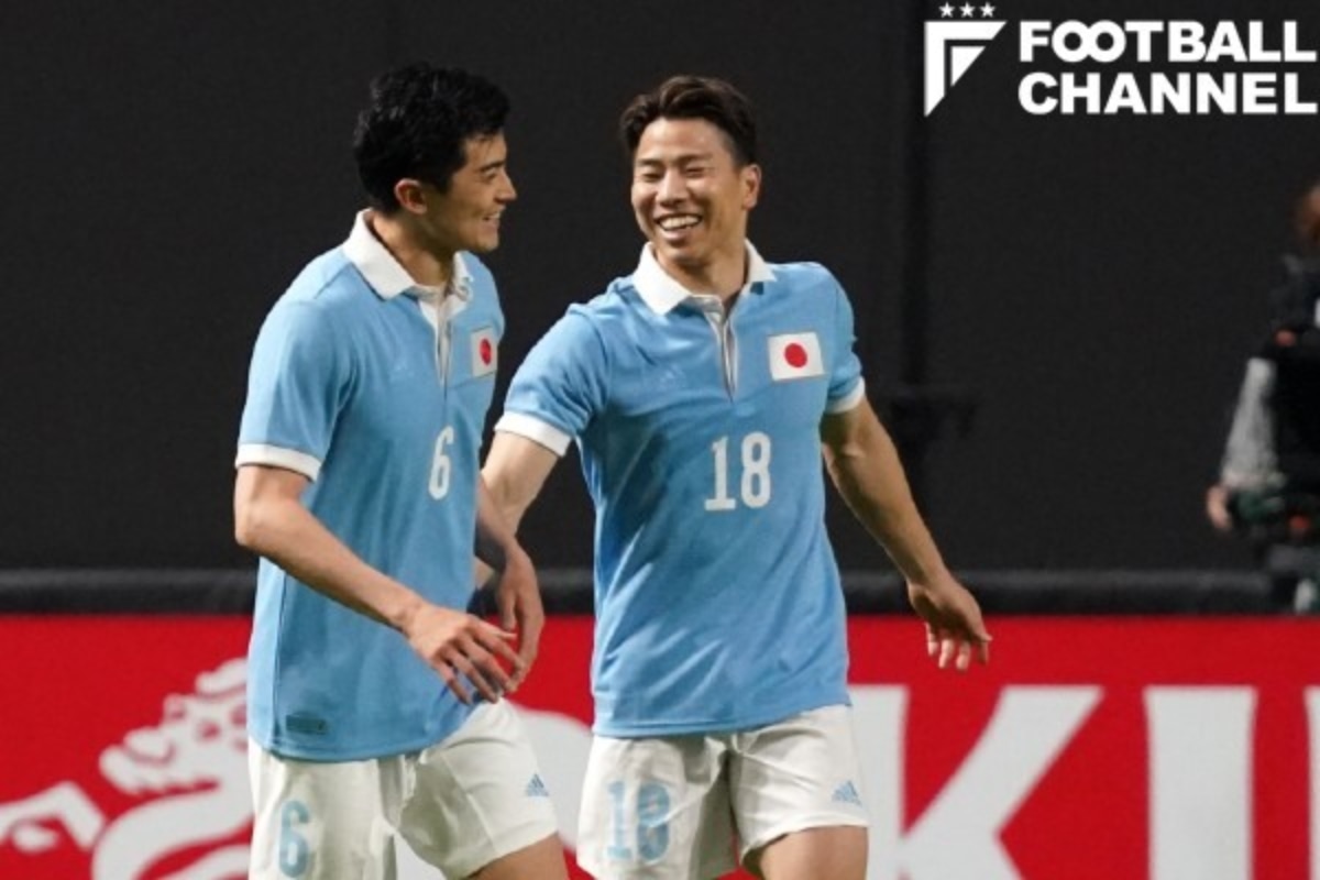 浅野拓磨のゴールで3点目 後半からの交代選手も躍動しa代表がリード広げる フットボールチャンネル