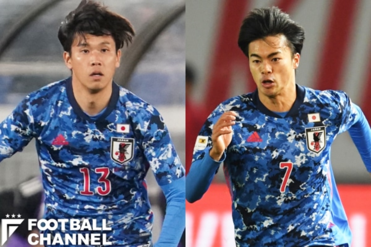 日本代表対u 24日本代表で注目のマッチアップ7選 大迫vs吉田 長友vs堂安 山根vs三笘 フットボールチャンネル