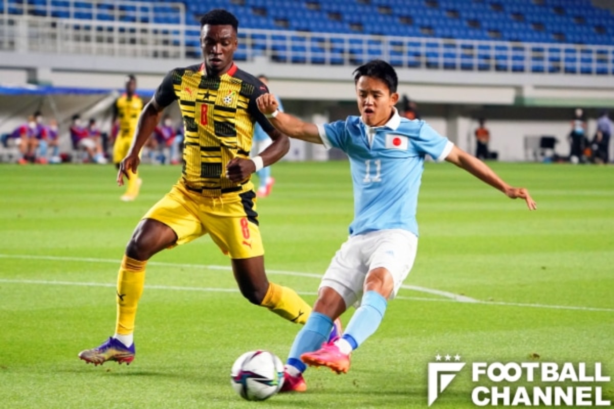 久保建英ら前線躍動 U 24日本代表がガーナに6 0大勝 東京五輪へ全選手猛アピール フットボールチャンネル