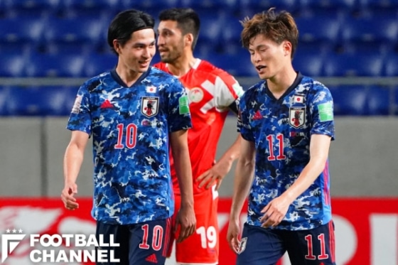 南野拓実　古橋亨梧