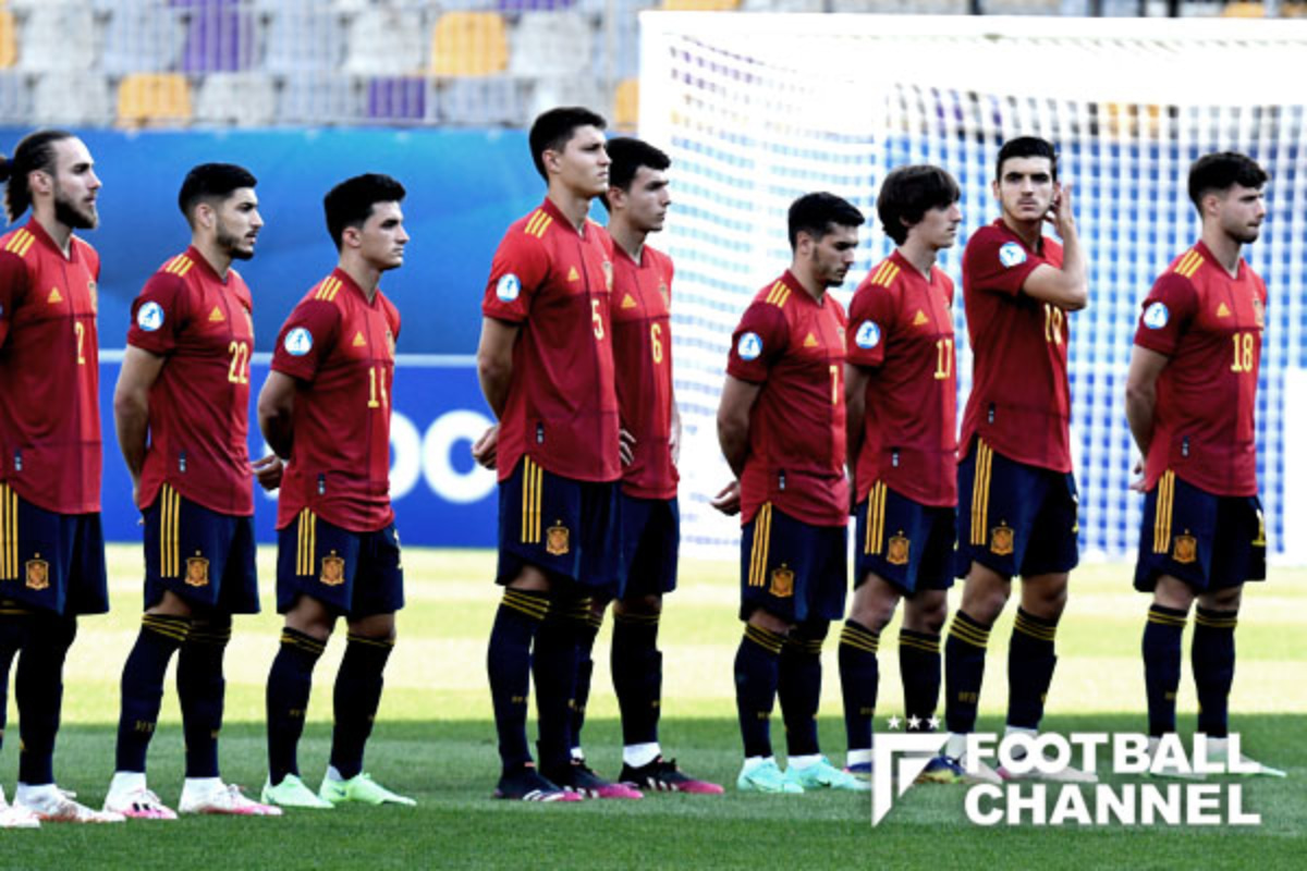 スペイン代表 1試合で16人がデビューも 特殊な事情で 歴史的一戦 に フットボールチャンネル