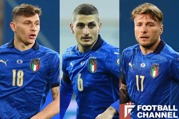 イタリア代表メンバー ユーロ2020選手名鑑:予想スタメン&招集全選手