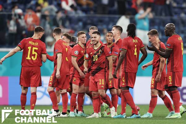 ベルギー代表は「個」で戦術を打ち破った。3-0の好発進、悲願の優勝へ 