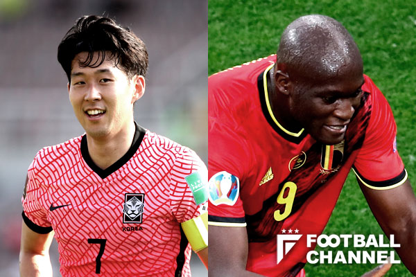 ソン・フンミン、ロメル・ルカク