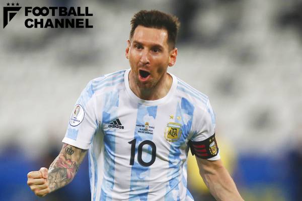 メッシの華麗すぎるゴールが炸裂！ C・ロナウドを上回り現役最多、1672