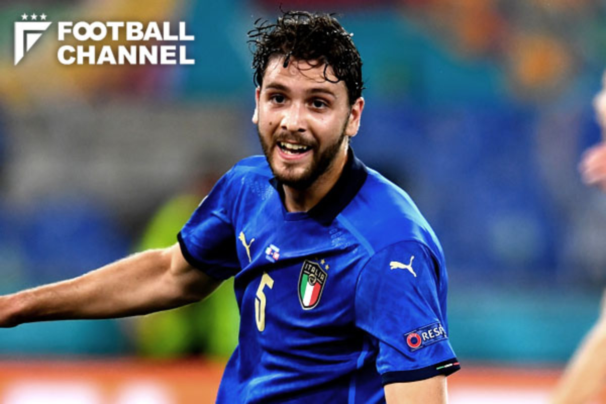 ユーロで活躍中のイタリア代表mf アーセナルなどが関心も本人の希望は フットボールチャンネル