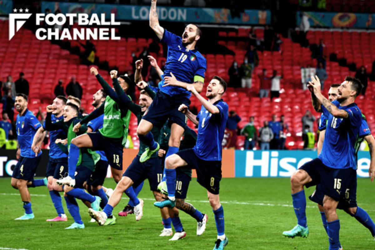 イタリア代表は歴代最強 31戦連続無敗の新記録 世界記録にも迫る フットボールチャンネル