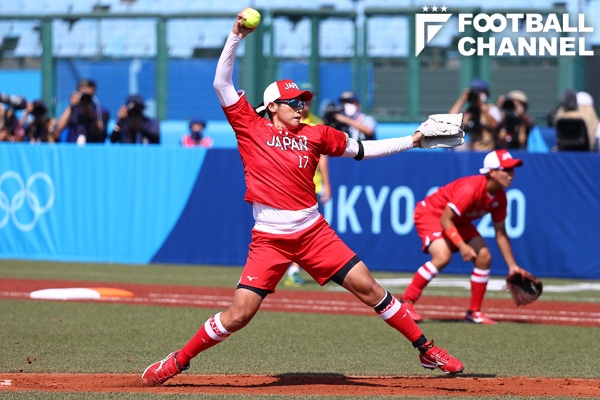結果速報】女子ソフトボール日本代表、オーストラリアにコールド勝ち