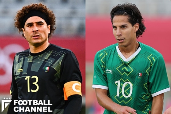 メキシコ注目選手【写真:JMPA代表撮影】