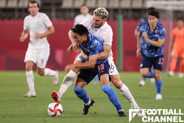 日本対ニュージーランド