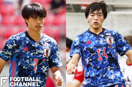 相馬勇紀　三笘薫