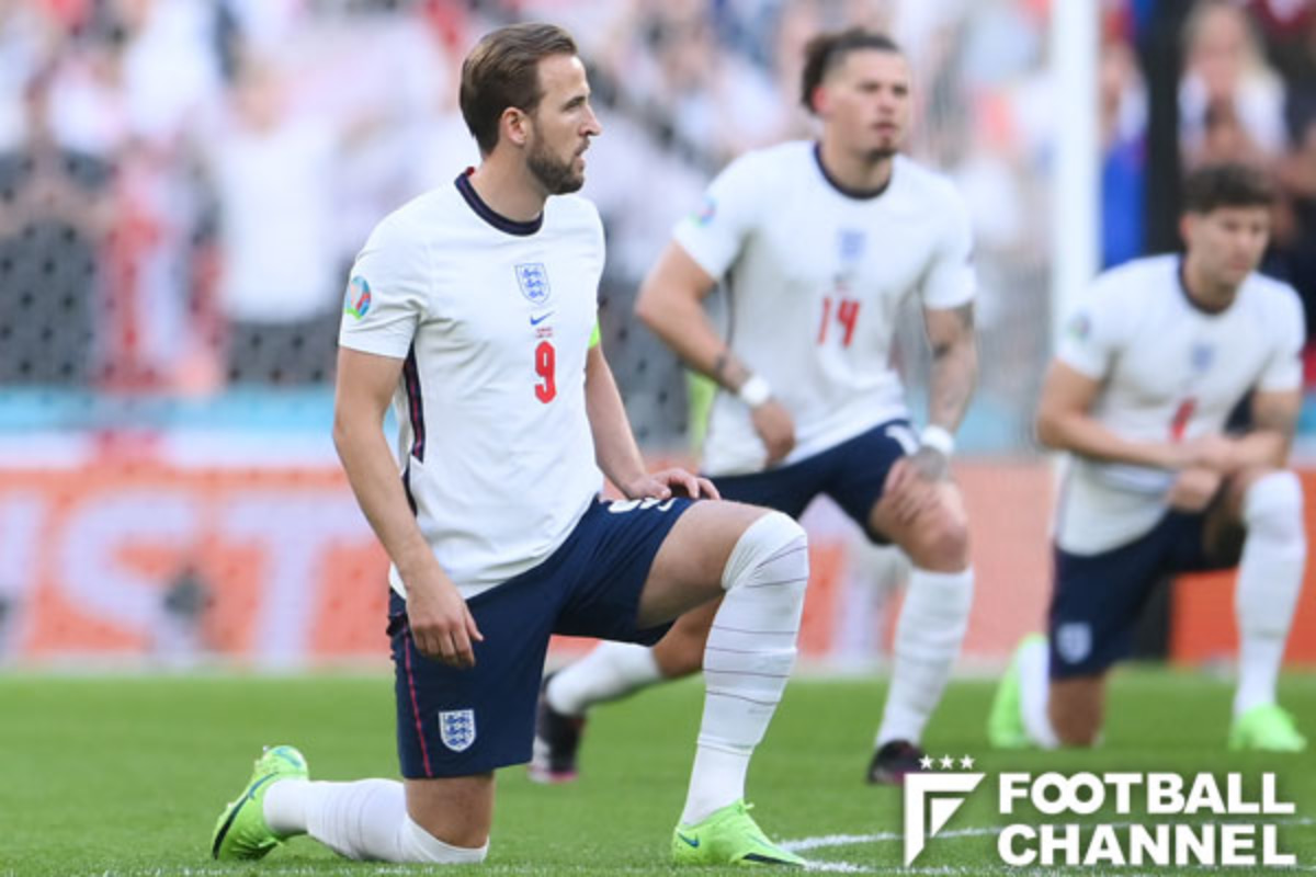 東京五輪 女子イギリス代表が ひざつき を表明 ルール緩和でキックオフ前に実施へ フットボールチャンネル