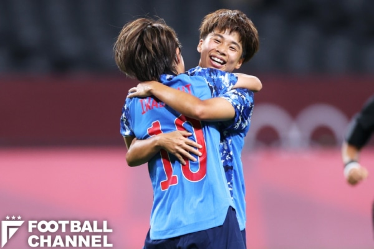 田中美南 自分はpkから逃げたくなかった 同点の絶好機で失敗 なでしこジャパンの窮地を救ったのは 東京五輪 フットボールチャンネル