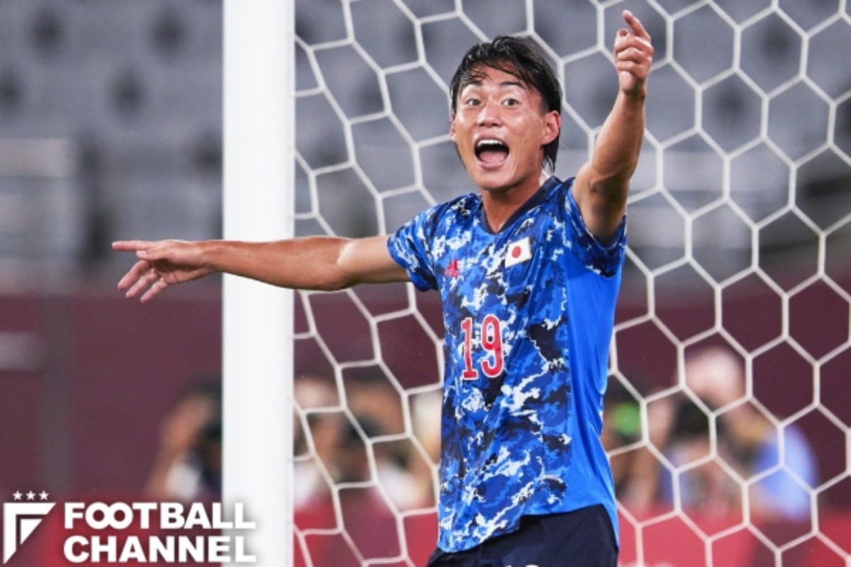 Fwの 3番手 から五輪開幕戦でスタメンに 林大地が感じる 背中を押してくれた 森保一監督からの信頼 東京五輪 フットボールチャンネル