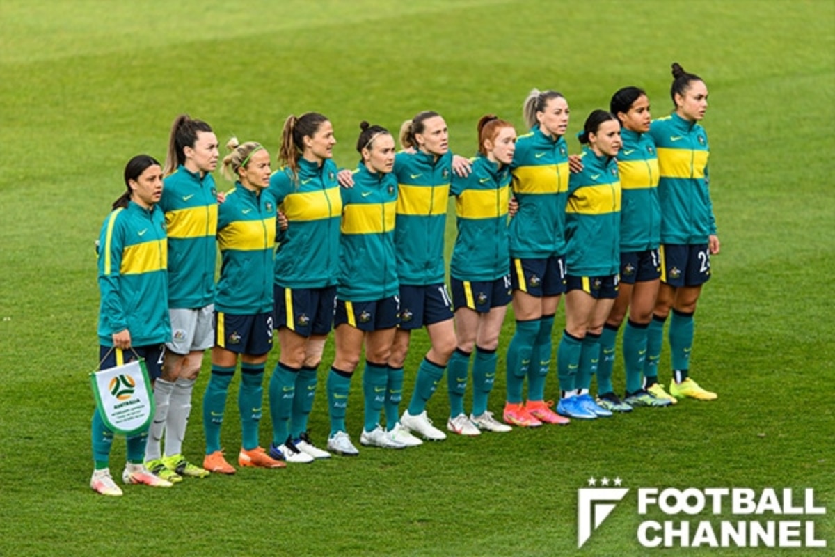 サッカー オーストラリア女子代表 東京五輪招集メンバー一覧 東京オリンピック フットボールチャンネル