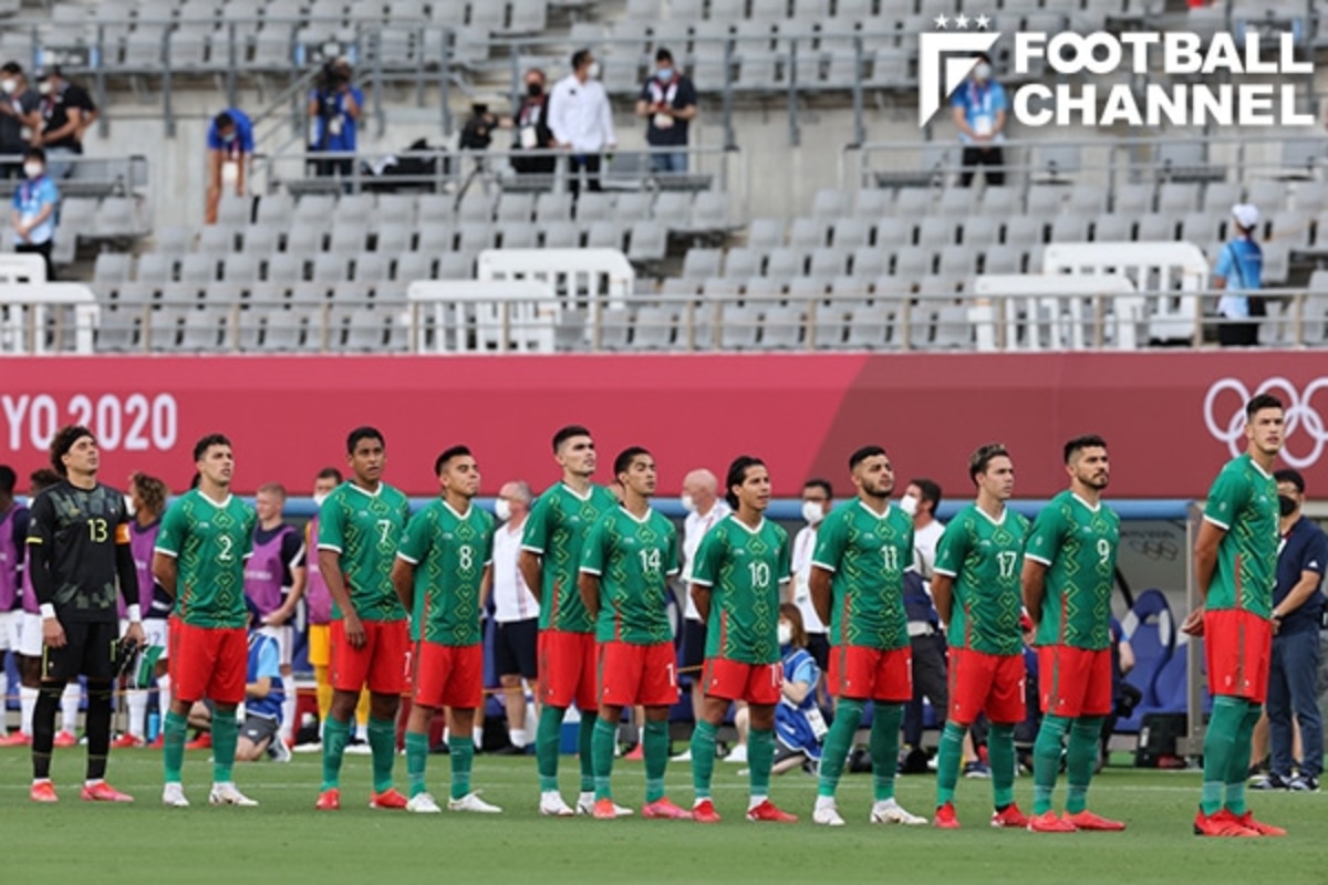 U 24メキシコ代表 3位決定戦へスタメン発表 10番mfが前回の日本戦以来先発復帰 東京五輪男子サッカー フットボールチャンネル U 24メキシコ代表 3位決定戦へスタメン発表 10番mfが前回の日本戦以来先発復帰 東京五輪男子サッカー フットボールチャンネル