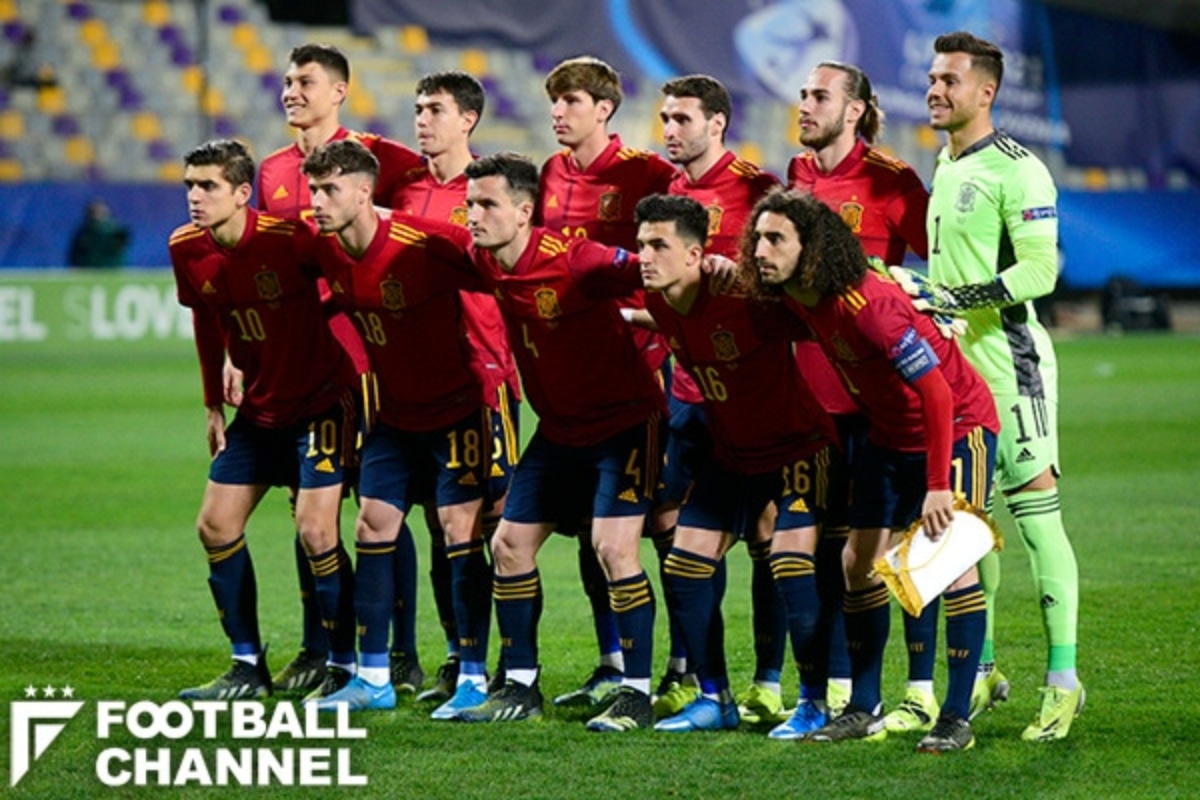 U 24スペイン代表 基本情報 最新fifaランキング 中心選手 監督紹介など フットボールチャンネル