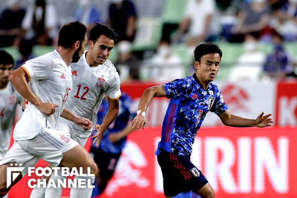 日本対スペイン