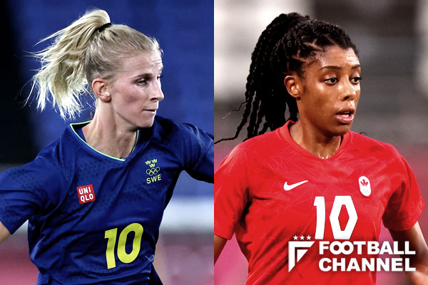 スウェーデン対カナダ