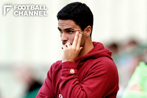 ミケル・アルテタ