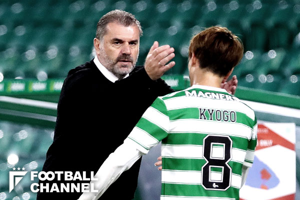 アンジェ・ポステコグルー、古橋亨梧