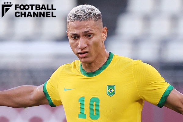 ブラジル連覇のキーマンはこの男！ 30分でハットトリック