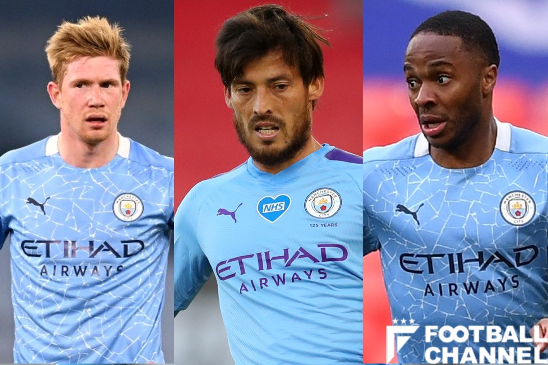 マンチェスター・シティ最強のパサーは誰だ？ 21世紀アシスト