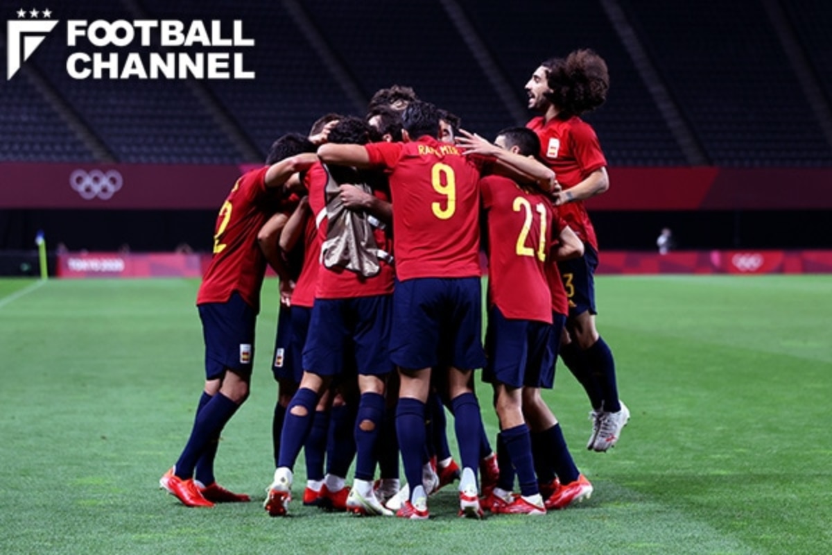 U 24スペイン代表 過去の五輪成績は シドニー五輪以来の決勝進出 当時のメンバーは 東京五輪男子サッカー フットボールチャンネル