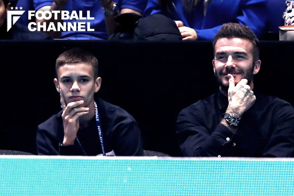 ロメオ・ベッカム、デイビッド・ベッカム