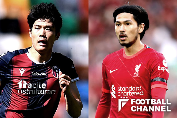 冨安健洋、南野拓実