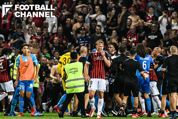 ニース対マルセイユ