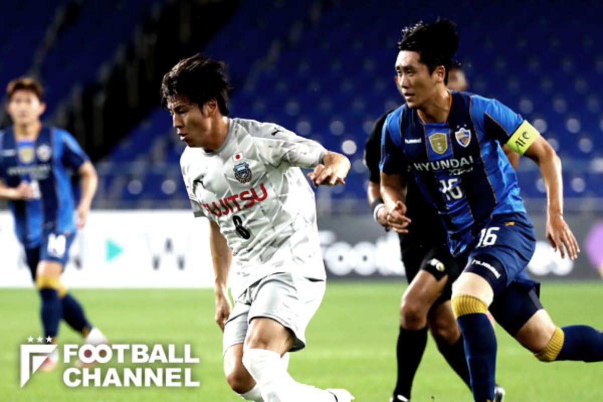 川崎フロンターレ 死闘の末に無念の敗退 昨季王者蔚山にpk戦で敗れる Acl フットボールチャンネル