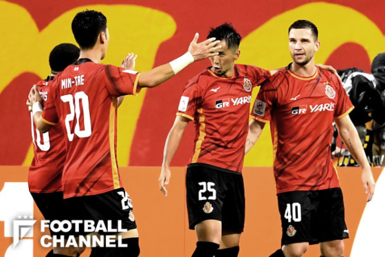 名古屋グランパス MIZUNO 名古屋グランパス 2022 プラクティスシャツ(レッド) P2JA2Y5062